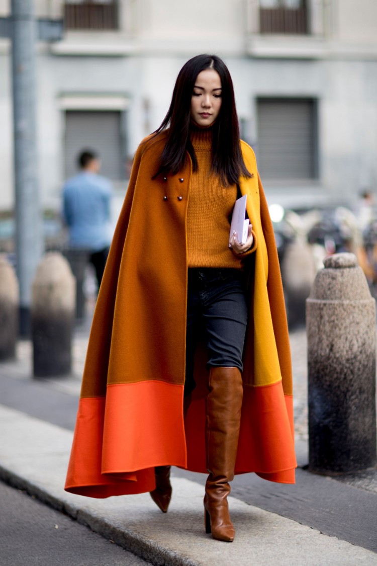 comment choisir un manteau d'hiver femme couleur vive modèle peignoir