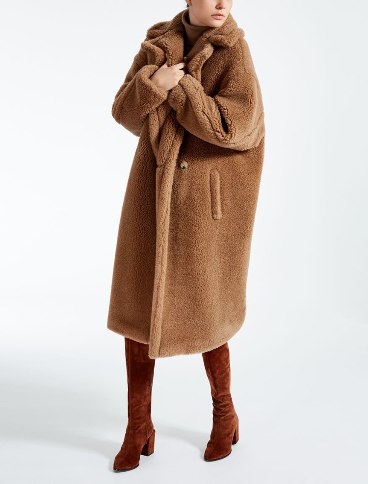 comment choisir un manteau d'hiver modèle fausse fourrure long look branché femme