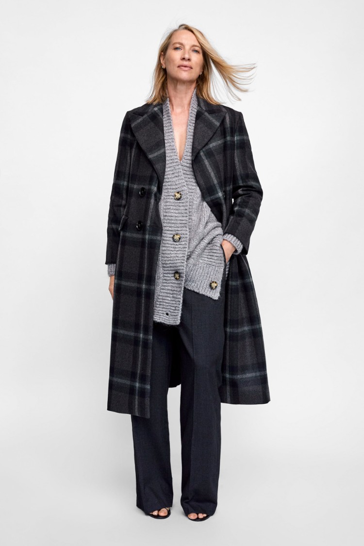 comment choisir un manteau d'hiver tendnaces mode femme hiver 2018 modèle droit