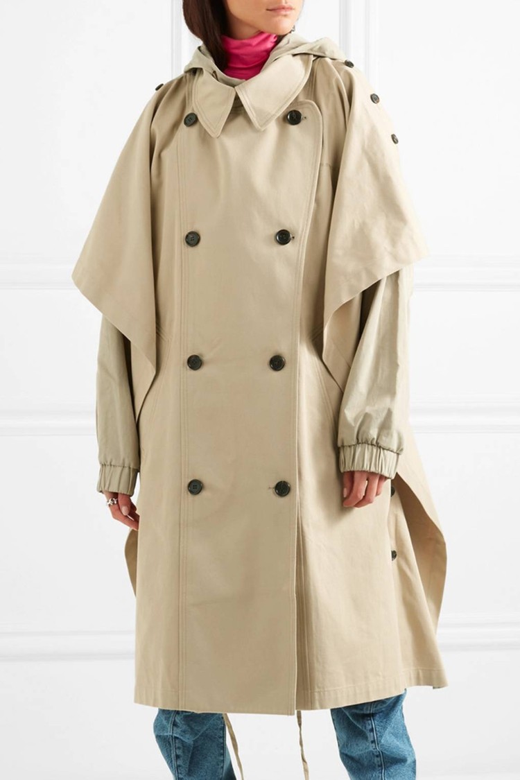comment choisir un manteau d'hiver trench femme mode 2018
