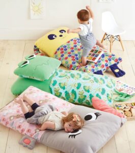 coussins matelas de sol enfant tout âge top idées déco chambre enfants