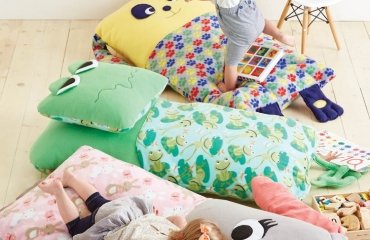 coussins matelas de sol enfant tout âge top idées déco chambre enfants