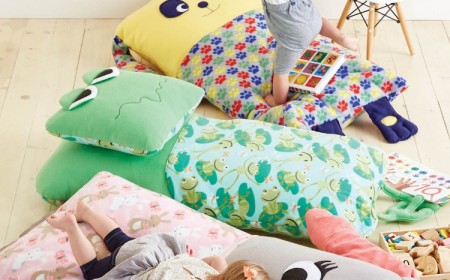 coussins matelas de sol enfant tout âge top idées déco chambre enfants