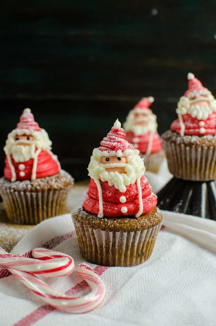 Déco cupcake Noël à croquer en quelques recettes appétissantes!