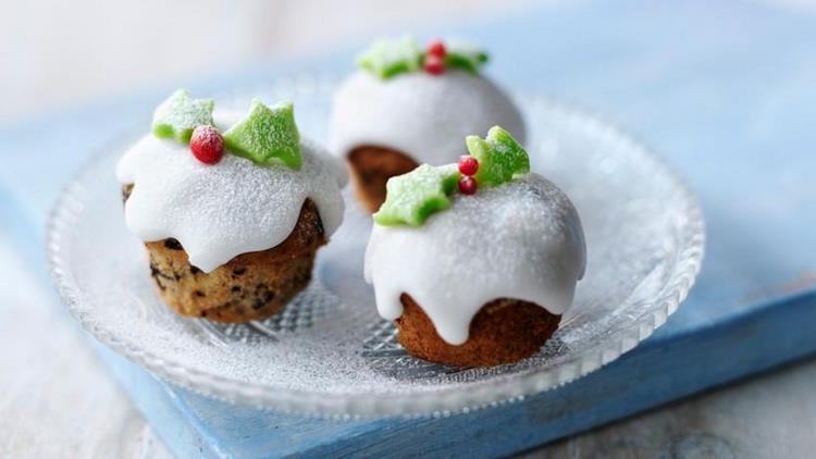 déco cupcake Noël glaçage sucre facile