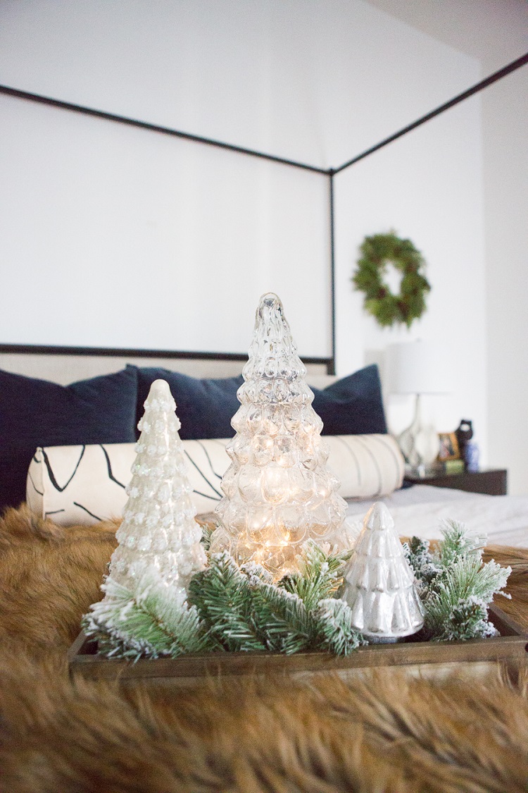 décoration de Noël pour chambre idées astuces conseils adopter air fête coin nuit cosy