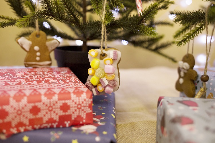 décorations comestibles idées originales sapin de Noël