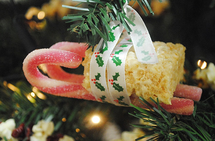 décorations comestibles pour le sapin de Noël idées