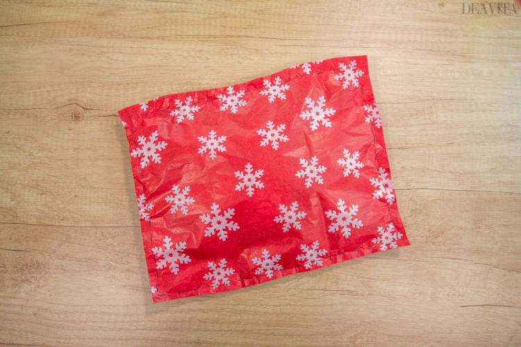 emballage cadeau Noël idée DIY simple