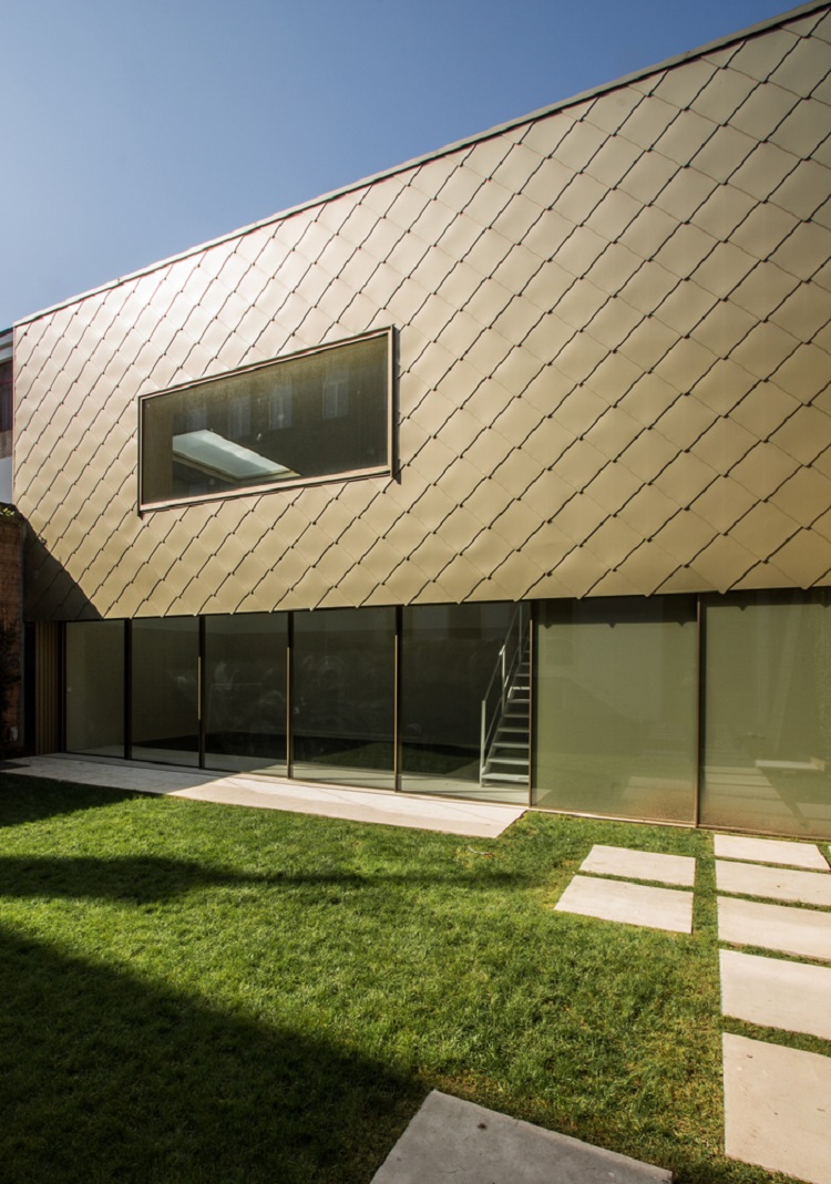 extension maison avec piscine couverte Belgique concept novateur allier tradition innovation