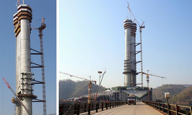 la plus haute statue du monde construction