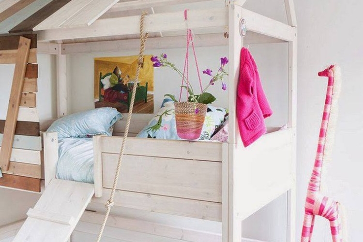 Lit cabane à faire soi-même pour enfant - un projet facile et économique