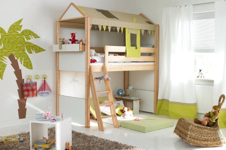 Lit cabane à faire soi-même pour enfant - un projet facile et économique