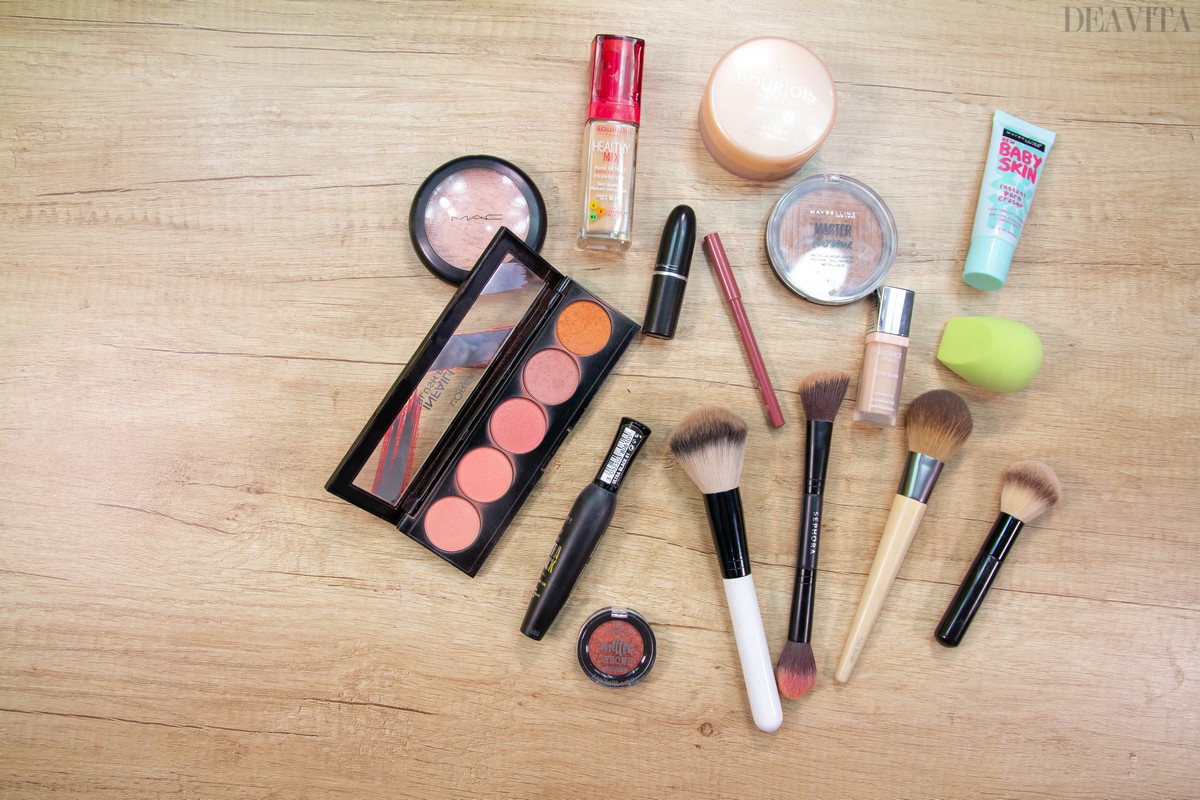 maquillage quotidien naturel femme tendances makeup nude produits nécessaires