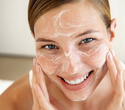 peeling maison bienfaits visage information utile