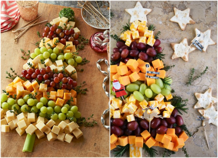 Sapin de Noël gourmand en quelques idées pour chaque goût!