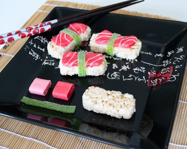 sushi sucré idées de recettes