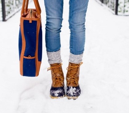 bottes d'hiver femme idées outfits styles vestimentaires variés