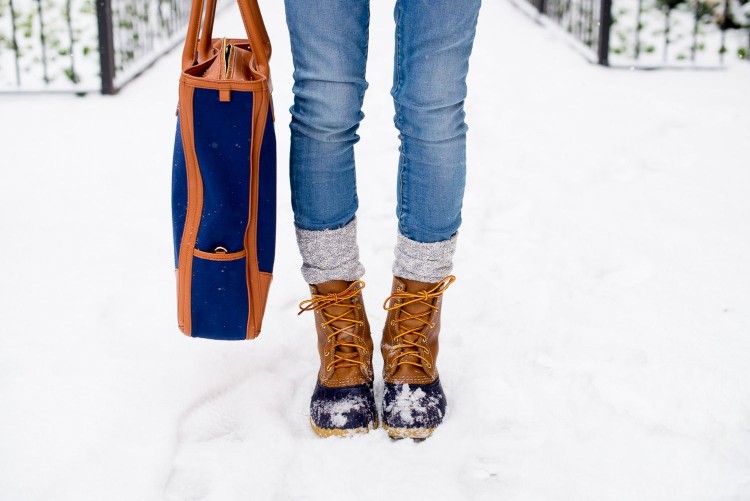 bottes d'hiver femme idées outfits styles vestimentaires variés
