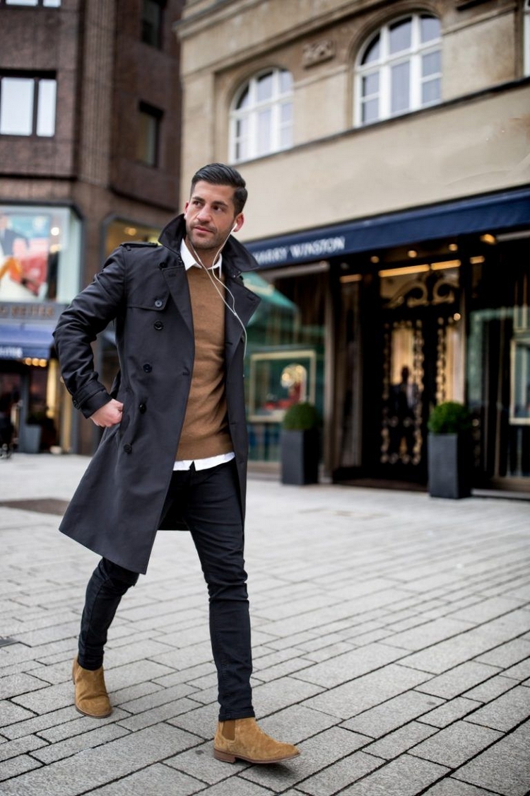 choisir son manteau d'hiver homme homme trucs astuces conseils expert mode masculine 2018