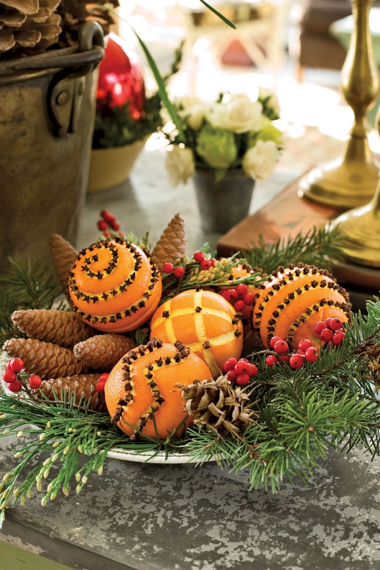 Décoration Noël avec des oranges : un éventail d'idées DIY