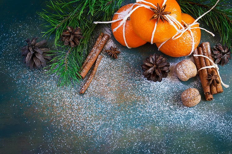 décoration Noël avec des oranges idées DIY déco festive agrumes
