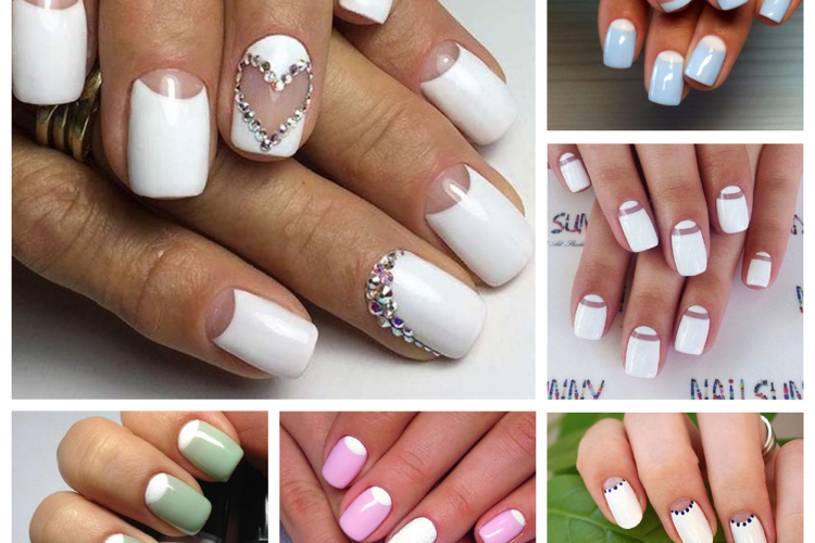 Ongles en gel blanc : 40+ idées de manucure blanche chic à copier