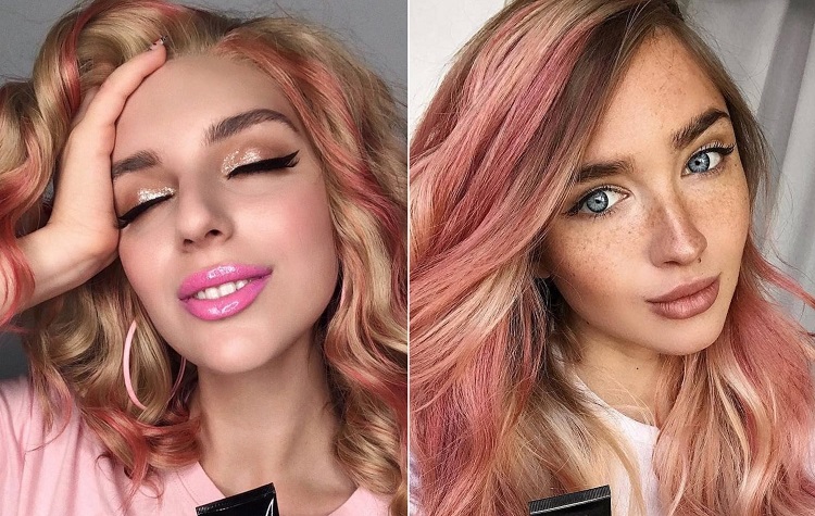 makeup pour cheveux coloration sur mesure réalier chez vous produits mode emploi conseils différents types chevelure
