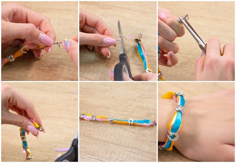 modèles de bracelet à faire soi-même 4 idées bijoux DIY faciles