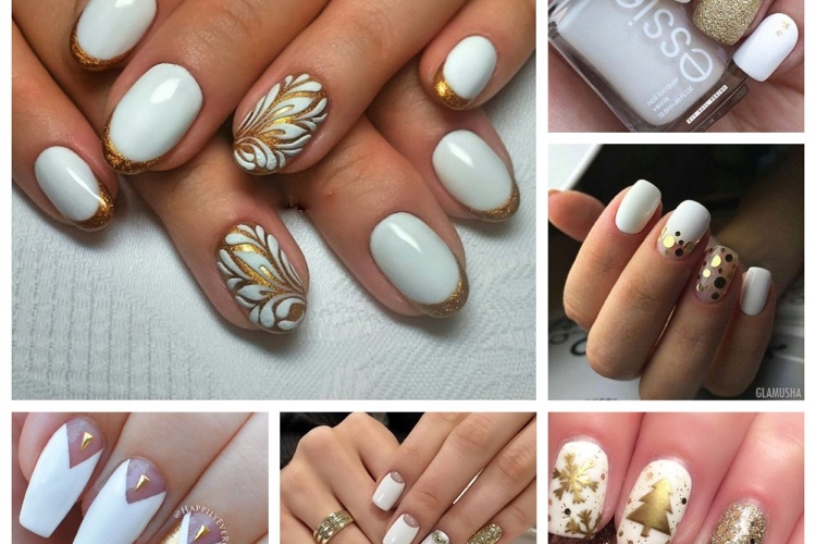 Ongles en gel blanc : 40+ idées de manucure blanche chic à copier