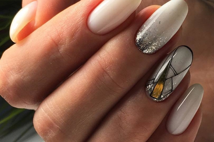 Ongles en gel blanc : 40+ idées de manucure blanche chic à copier