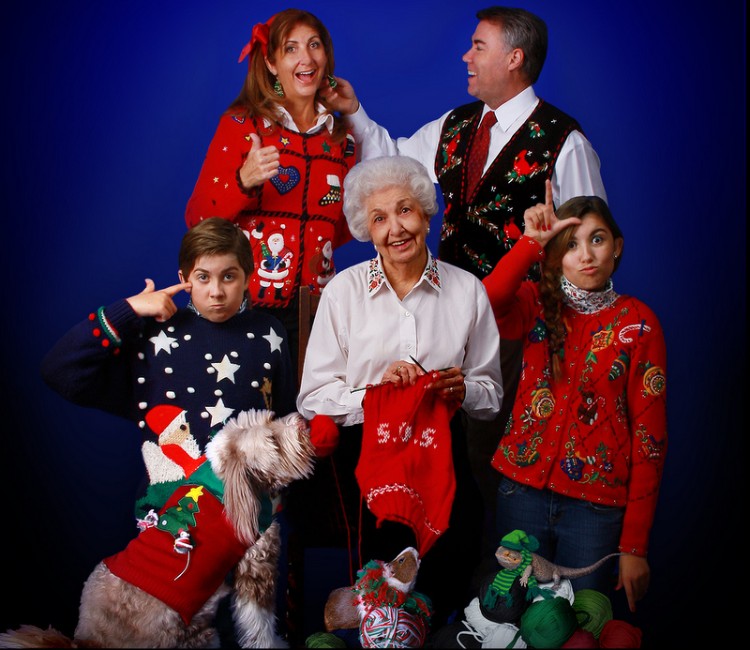 photo de famille pour Noël que éviter trucs astuces