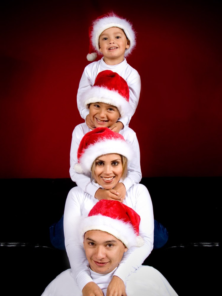 photo de famille pour Noël top idées originales
