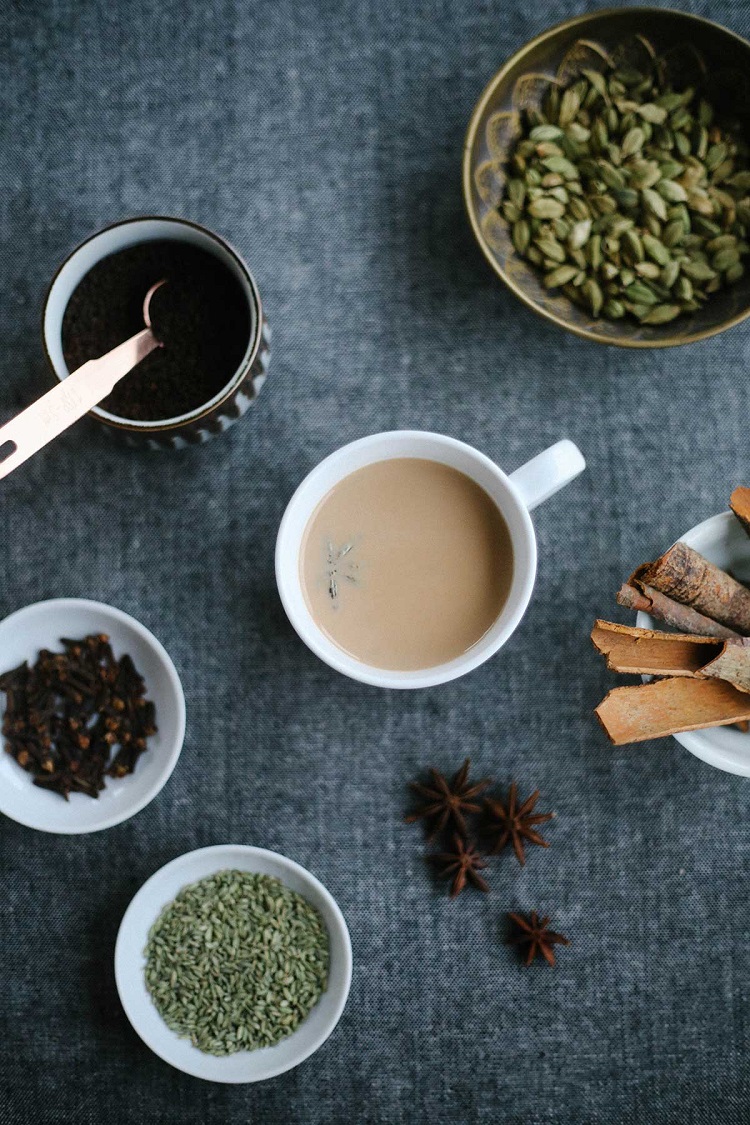 thé aux épices maison pour hiver recettes faciles chaï massalla traditionnel