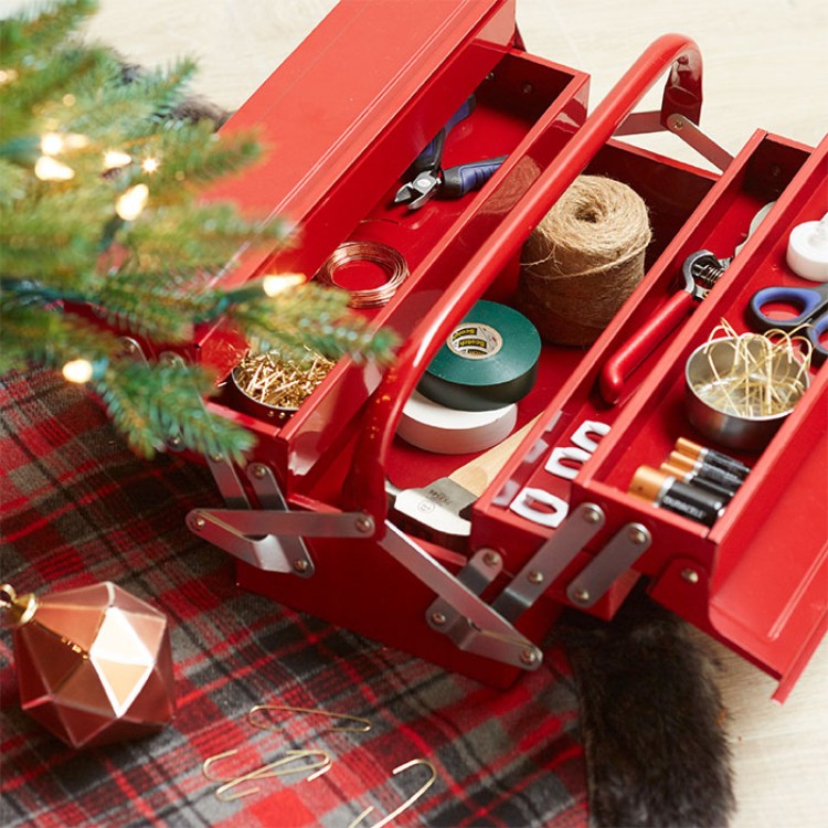 Rangement décoration de Noël : trucs et astuces à adopter après les fêtes!