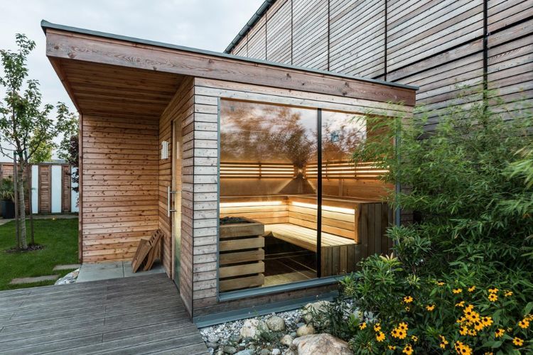 construire un sauna extérieur soi-même trucs astuces étapes suivre