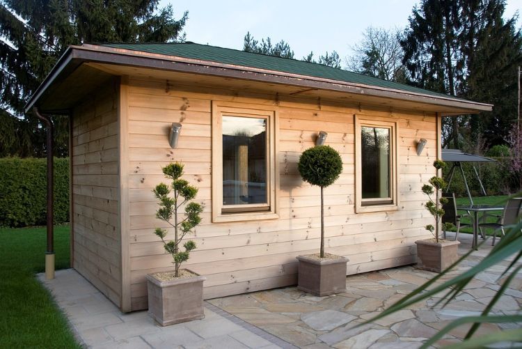 construire un sauna extérieur soi-même avantages inconvénients sauna intérieur