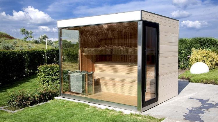 construire un sauna extérieur soi-même pourquoi faire avantages santé étapes réalisation
