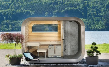 construire un sauna extérieur soi même trucs astuces pratiques designs modernes copier aménagement outdoor