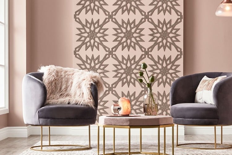 couleur déco intérieur 2019 nuances fortes idées aménagement décoration espace indoor