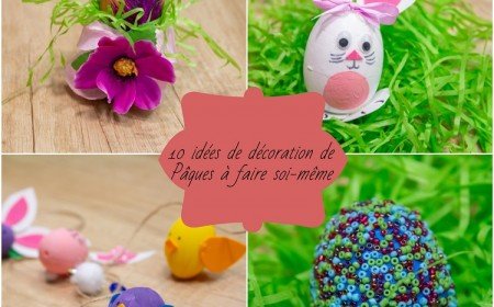 décoration de Pâques à faire soi-même 10 projets de bricolage facile