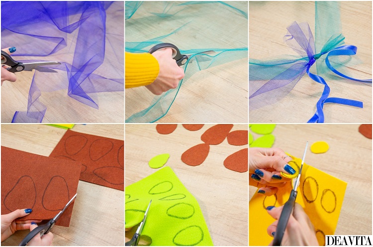 déguisement carnaval à fabriquer avec enfants idées DIY costume Mardi Gras cape toile paon haut couleurs