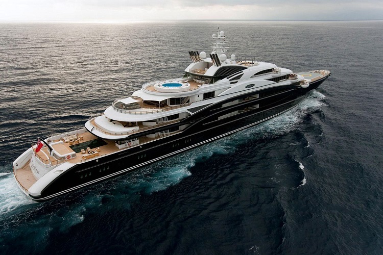 les yachts les plus chers du monde Al Mirqab