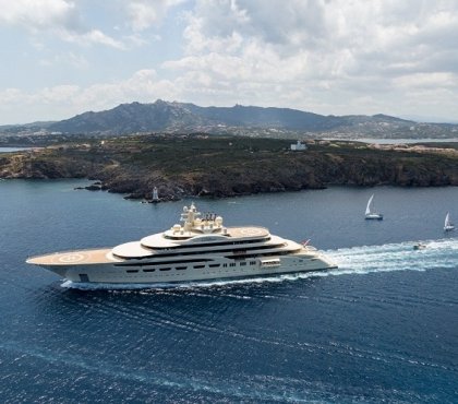 les yachts les plus chers du monde Dilbar