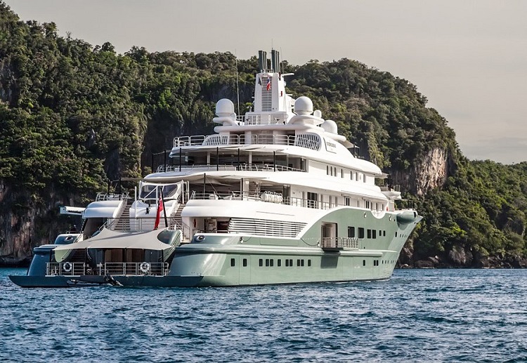 les yachts les plus chers du monde Radiant yacht de luxe