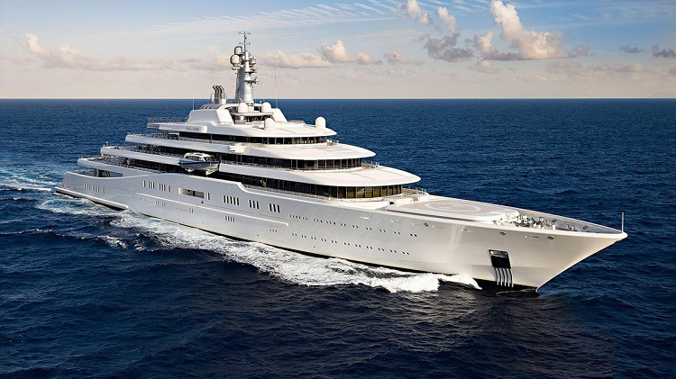 les yachts les plus chers du monde Roman Abramovich Eclipse