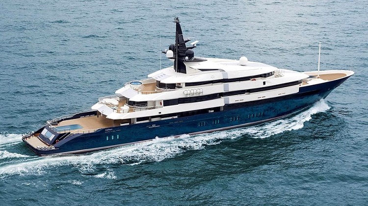 les yachts les plus chers du monde Seven Seas design raffiné