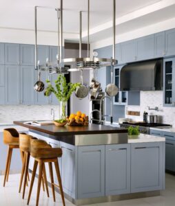 nouvelles tendances cuisine 2019 idées déco aménagement couleurs matériaux