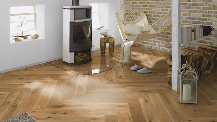 parquet contrecolle clair noeuds apparents ter hArne K07a