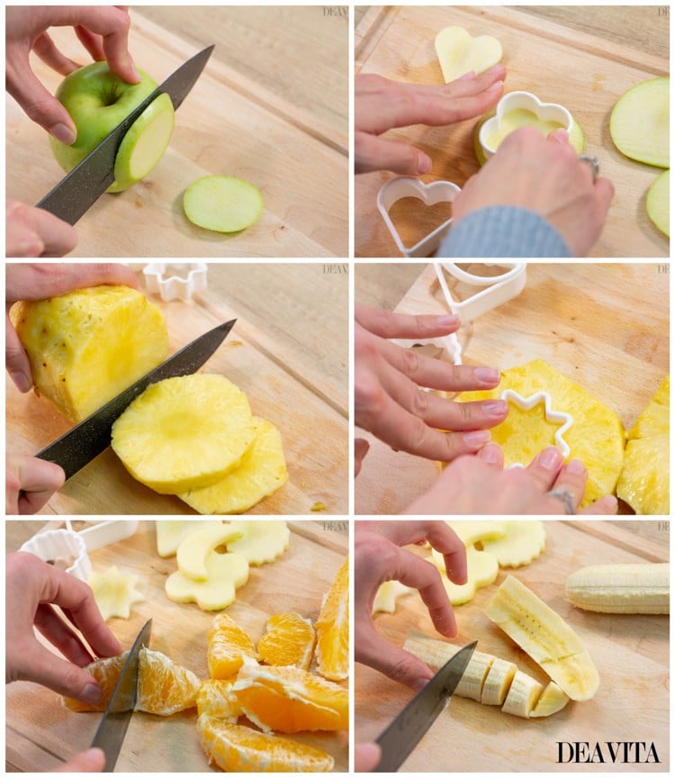 recette amuse-bouche brochettes de fruits